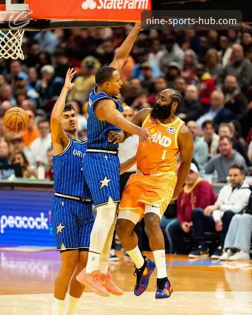 骑士主场力克魔术取四连胜，米切尔42分闪耀全场最新战报